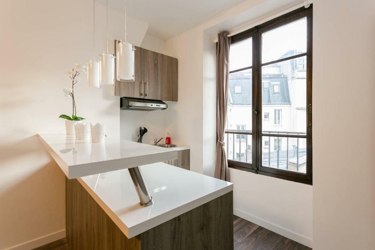 Charmant Studio Neuf Proche Tour Eiffel 파리 외부 사진