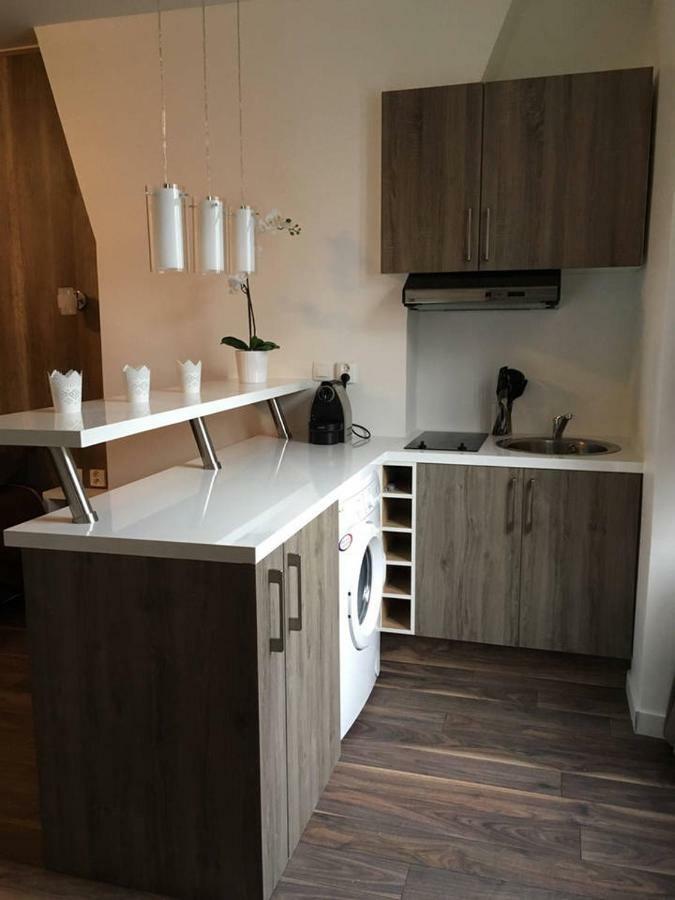 Charmant Studio Neuf Proche Tour Eiffel 파리 외부 사진