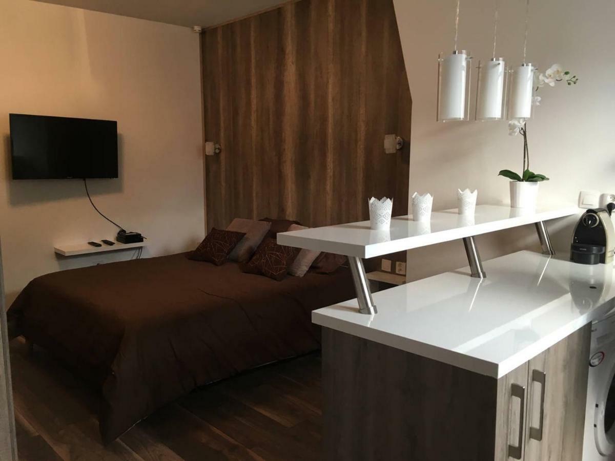 Charmant Studio Neuf Proche Tour Eiffel 파리 외부 사진