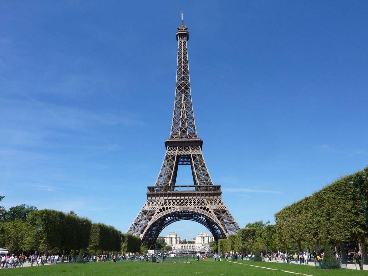 Charmant Studio Neuf Proche Tour Eiffel 파리 외부 사진